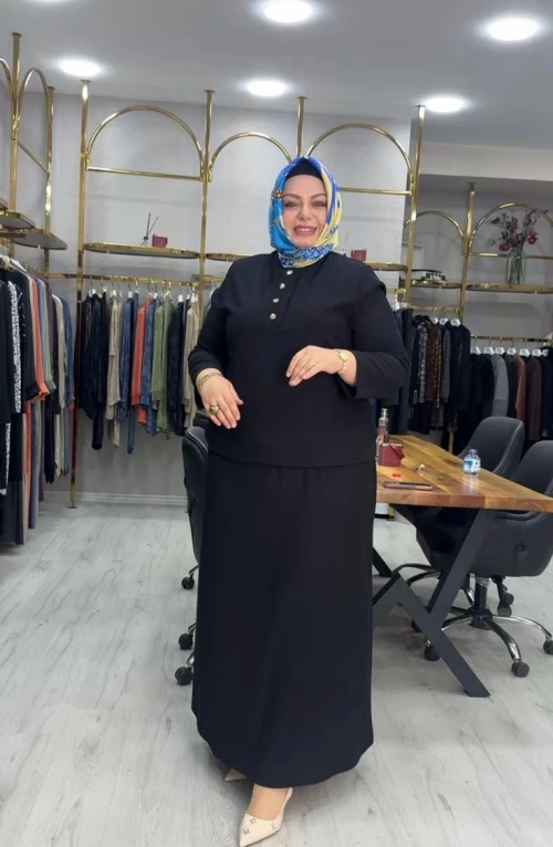 Karsu Takım Siyah Karsu Takım Siyah