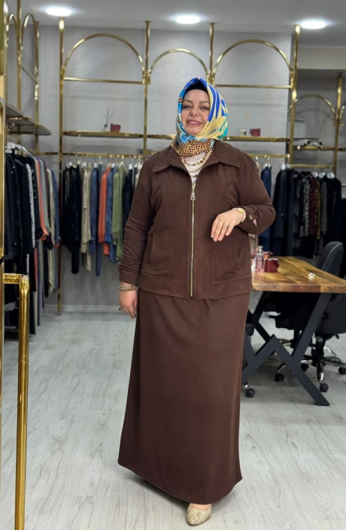 Paye Takım Kahverengi Paye Takım Kahverengi