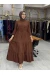 Meryem Elbise Kahverengi