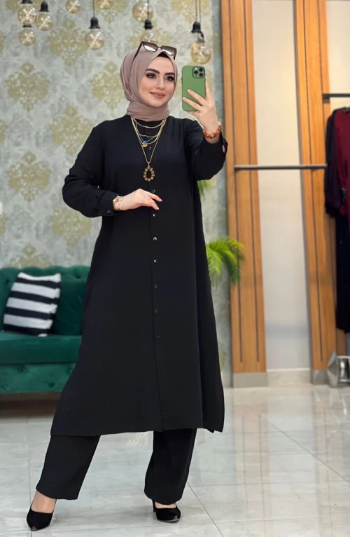 Selen Takım Siyah Selen Takım Siyah