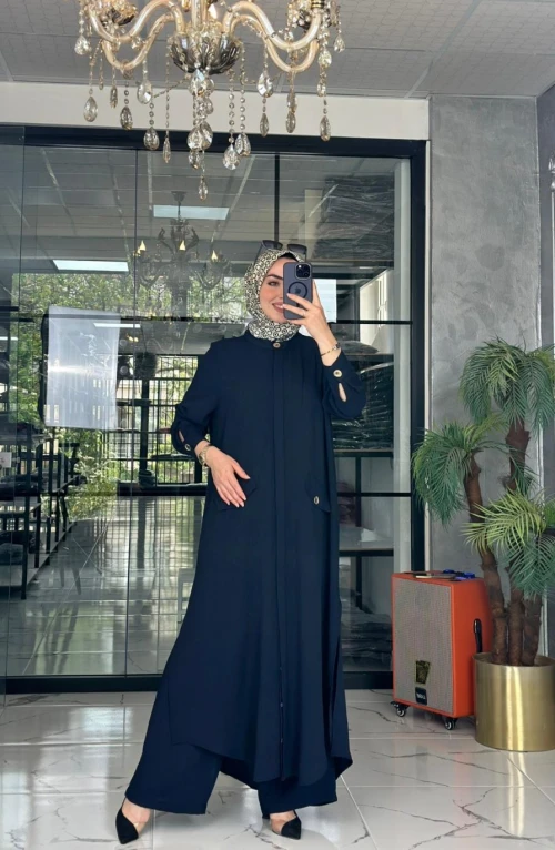 Nihan Takım Lacivert Nihan Takım Lacivert
