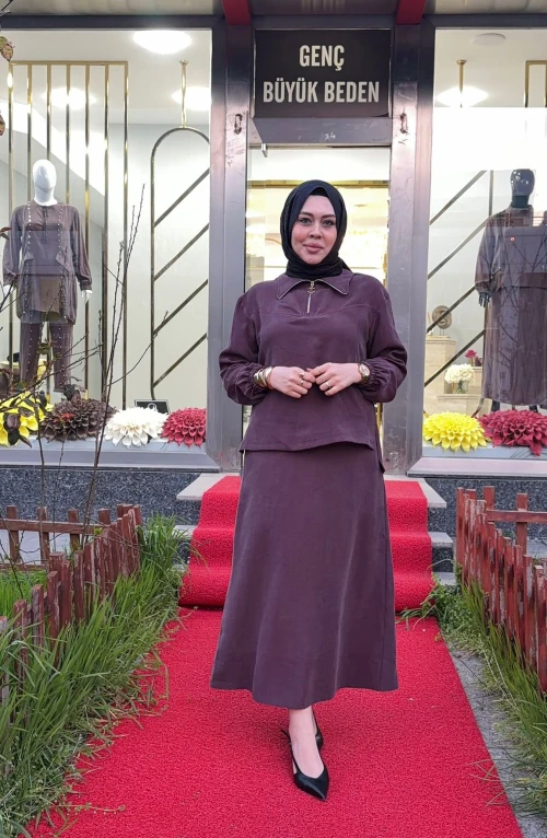 Asmin Takım Mürdüm Asmin Takım Mürdüm