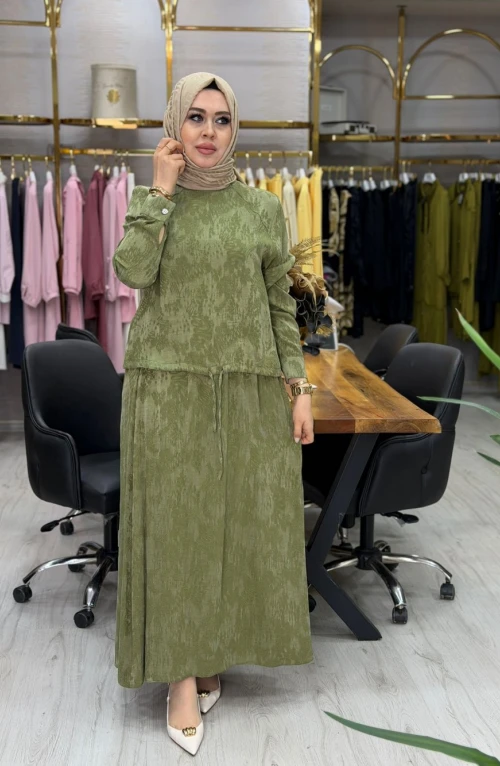 Seher Takım Yeşil Seher Takım Yeşil