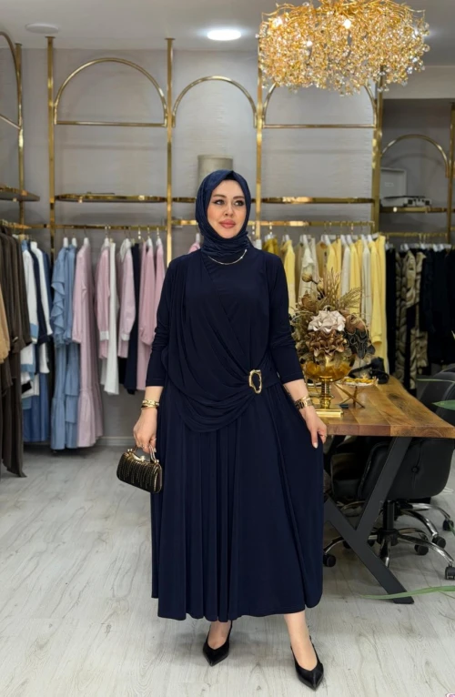 Nisa Takım Lacivert Ön siparişe açılmıştır 18 Ağustos da 2026 çıkışı yapılabilir 