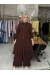 Beyza Takım Kahverengi 