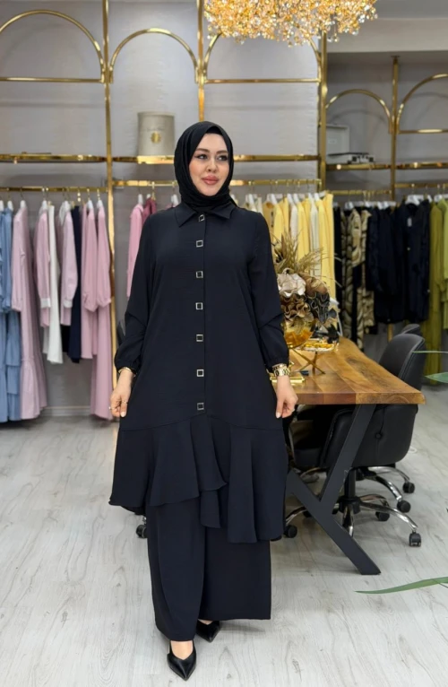 Beyza Takım Siyah Beyza Takım Siyah