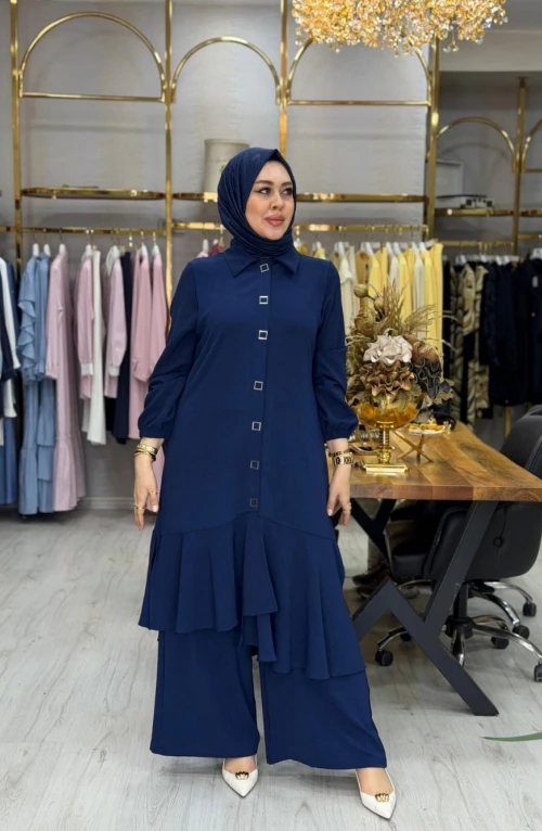 Beyza Takım Lacivert Beyza Takım Lacivert