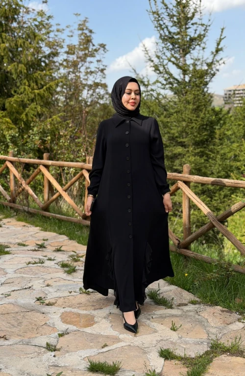 Maysa Ferace- Siyah Ön siparişe açılmıştır 12 HAZIRAN 2026 çıkışı yapılabilir