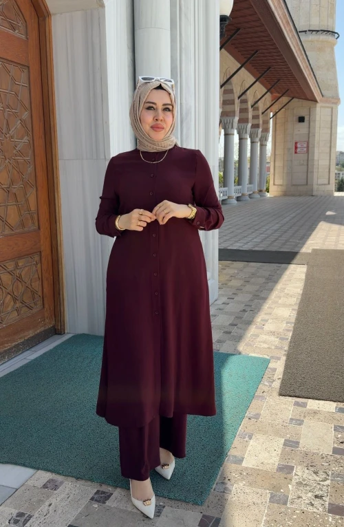 Sedef Takım Bordo Sedef Takım Bordo