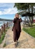 Şalvar Takım Kahverengi