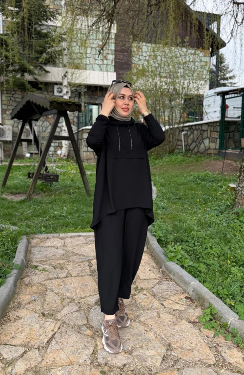 Şalvar Takım Siyah Şalvar Takım Siyah