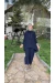 Şalvar Takım Lacivert