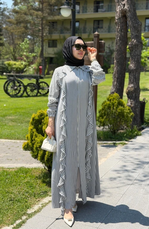 Hayat Elbise Beyaz
