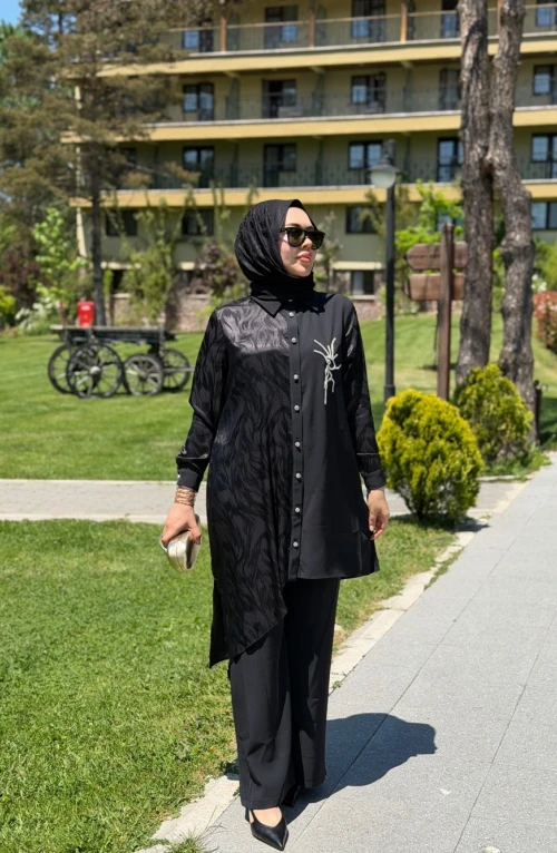 Türkan Takım Siyah Türkan Takım Siyah