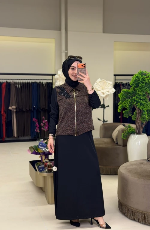 Violet Üçlü Takım Siyah Violet Üçlü Takım Siyah