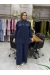 Sahra Tencel Takım Lacivert