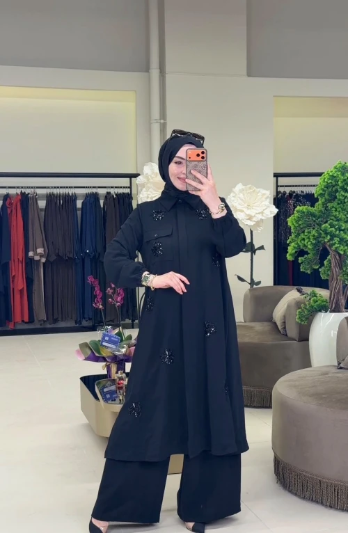 Yasmin Takım Siyah Yasmin Takım Siyah
