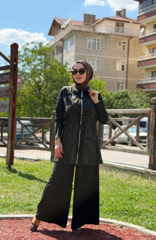 Cansu Takım Siyah Cansu Takım Siyah