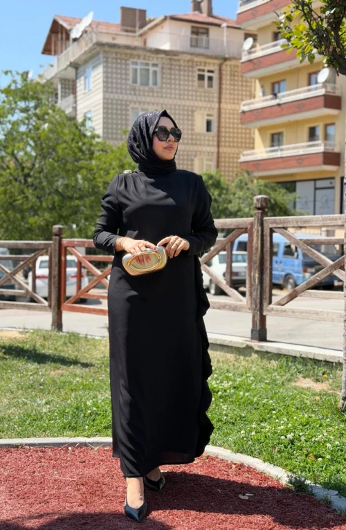 Gözde Elbise-Siyah Gözde Elbise-Siyah
