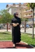 Gözde Elbise-Siyah