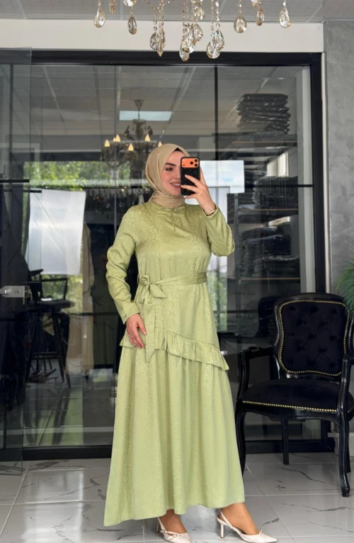 Nisan Elbise Yeşil Nisan Elbise Yeşil