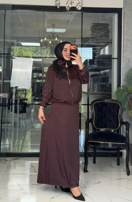 Çakıl Üçlü Takım Bordo Çakıl Üçlü Takım Bordo