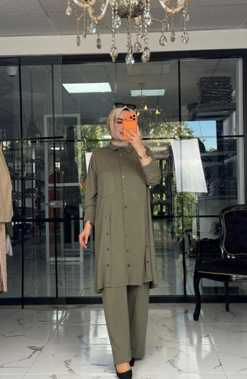 Şebnem Takım Mint Yeşili Şebnem Takım Mint Yeşili