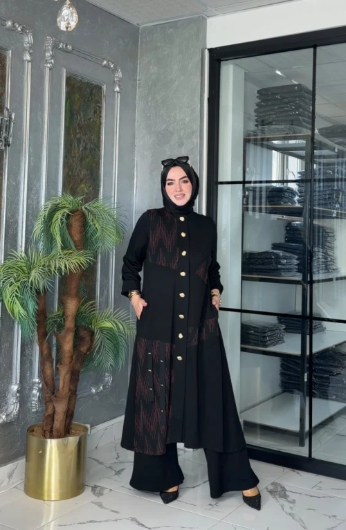 Ceyda Tunik Siyah Ceyda Tunik Siyah
