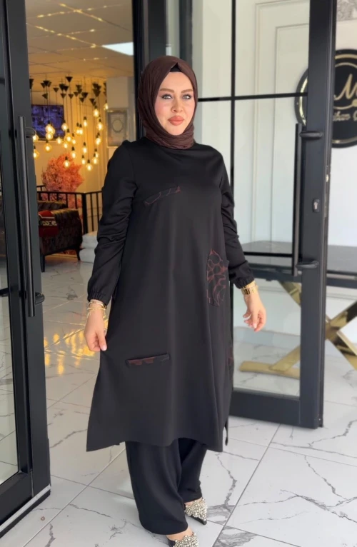 Diva Tunik Siyah Diva Tunik Siyah