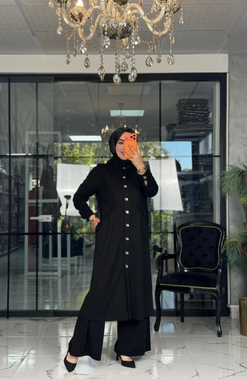 Güneş Elbise Siyah Güneş Elbise Siyah