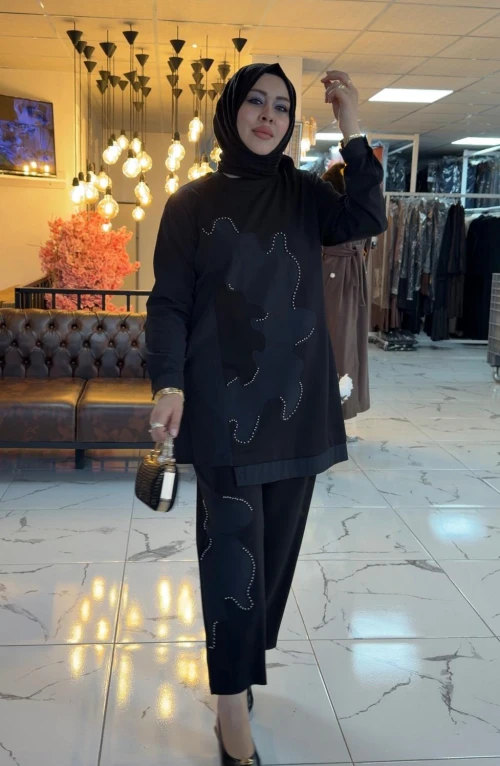 Çilem Takım Siyah Çilem Takım Siyah