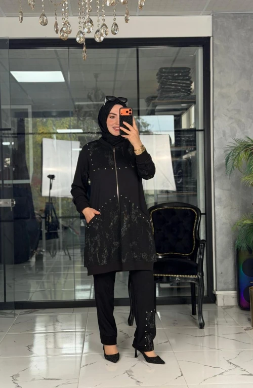 Simge Takım Siyah