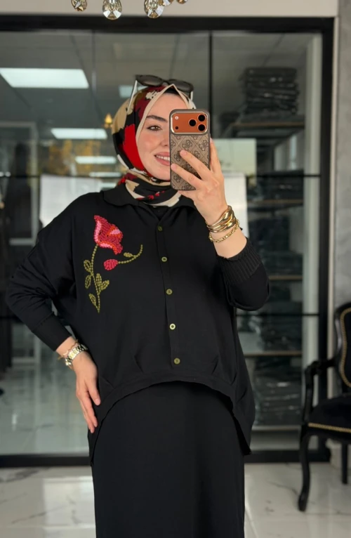 Dilara Takım Siyah